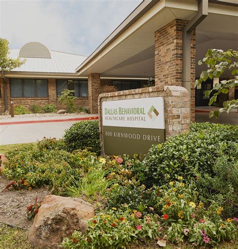 Dallas behavioral - If you or someone you love is struggling with mental illness, know that help is available. Dallas Behavioral Healthcare Hospital provides 24-hour inpatient care for adolescents ages 13 through 17 whose acute symptoms require a safe and therapeutic environment. Our adolescent specialists recognize and understand the unique needs of adolescent ... 